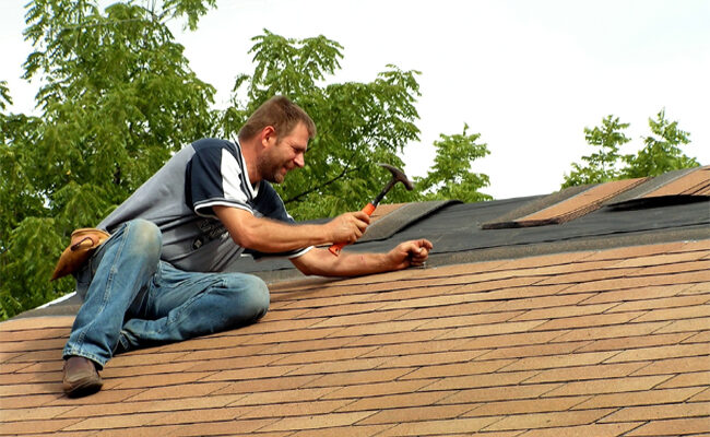 Asphalt Roofing Repairs Are Easy for Homeowners to Do