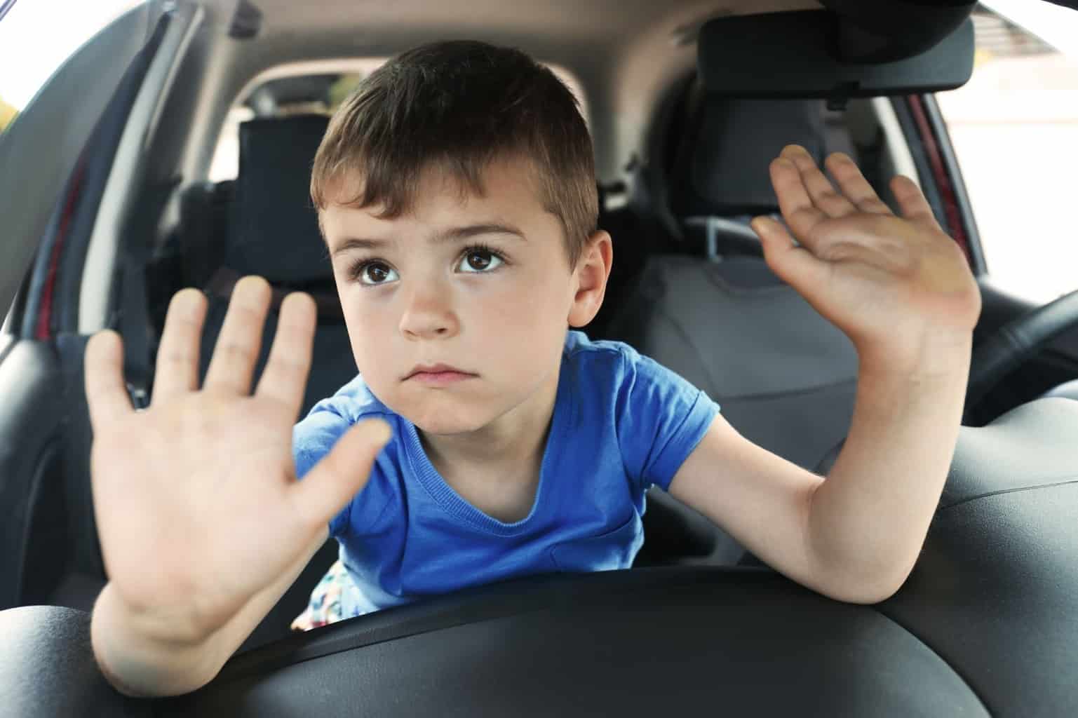 What To Do If Your Child Is Locked In A Car?