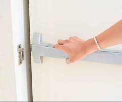 How Do You Lock and Unlock A Push Bar Door?