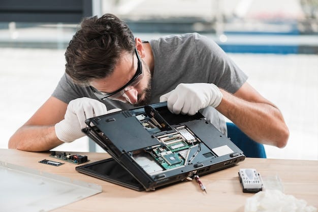 Is There a Benefit to Choosing Laptop Repair Services at Home?