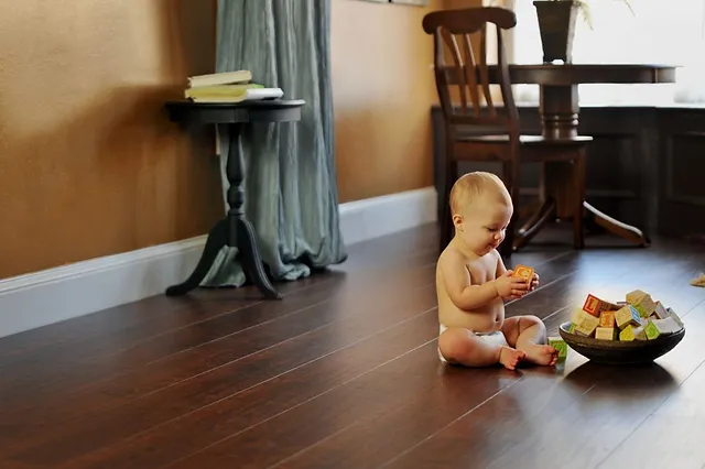 Why Scratch-Resistant Laminate Floors Are Ideal for Families with Kids and Pets?