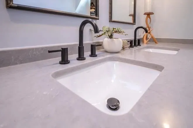 Which Bathroom Countertop Material Is Best for Your High-Traffic Bathroom?