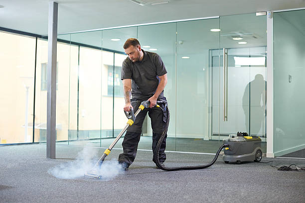 Why Carpet Steam Cleaning Is Best Done at Home