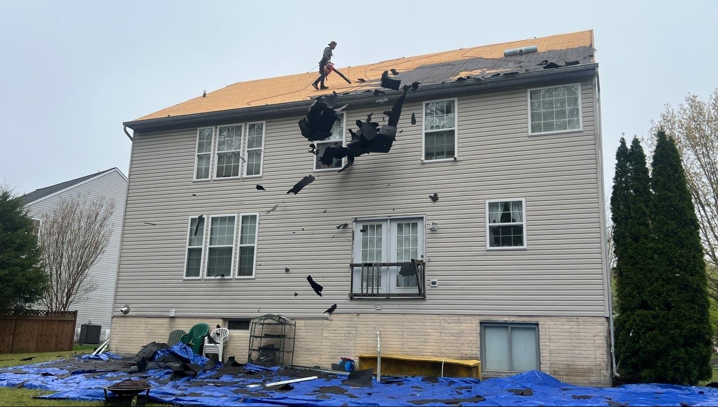 Roof Repair in Golf Village East
