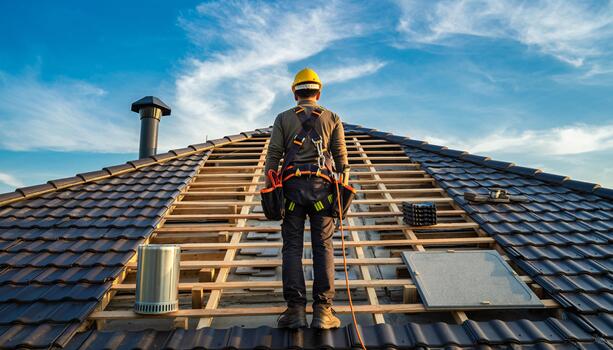 Roof Repair in Woodstock