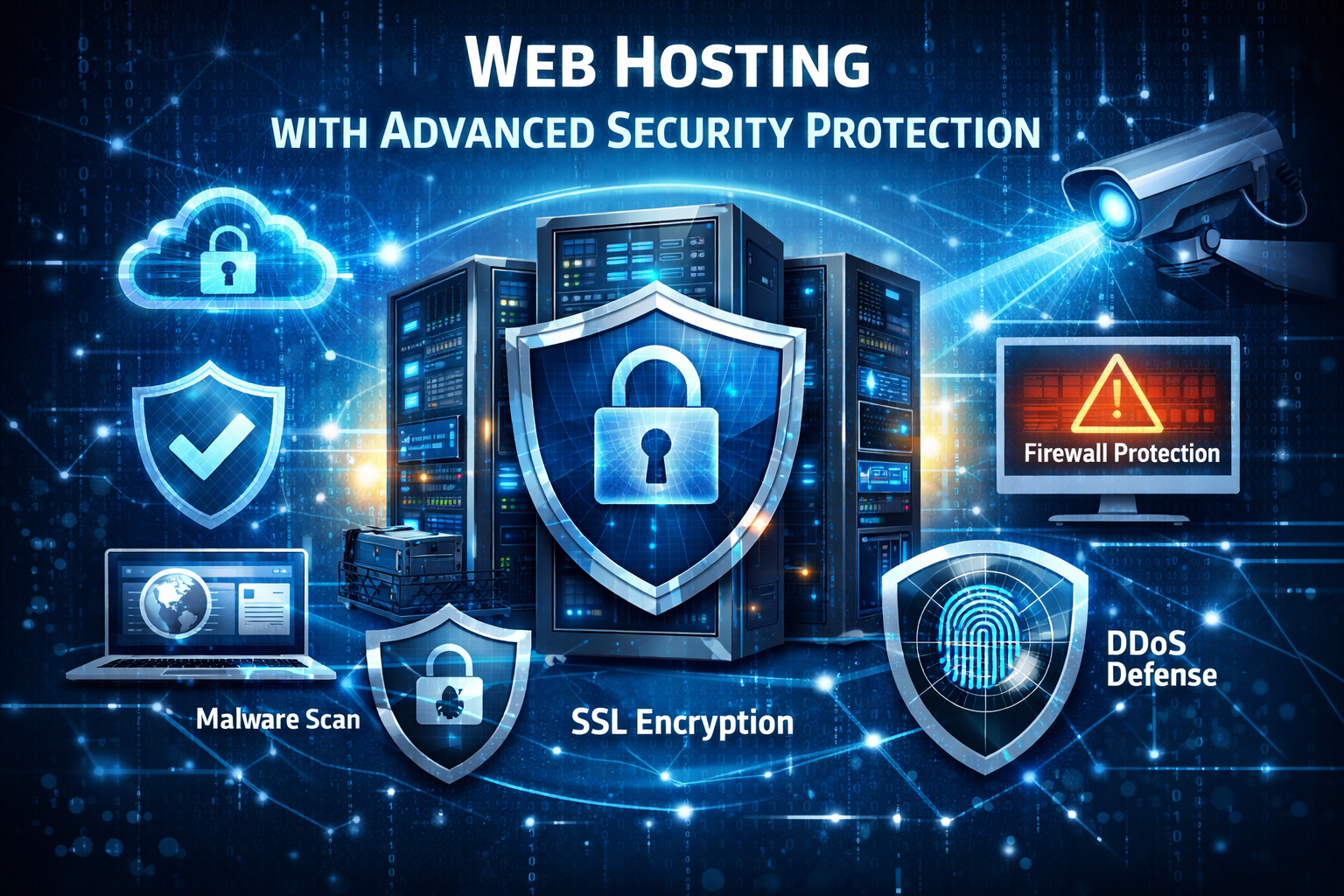 Business Web Hosting with Advanced Security Protection