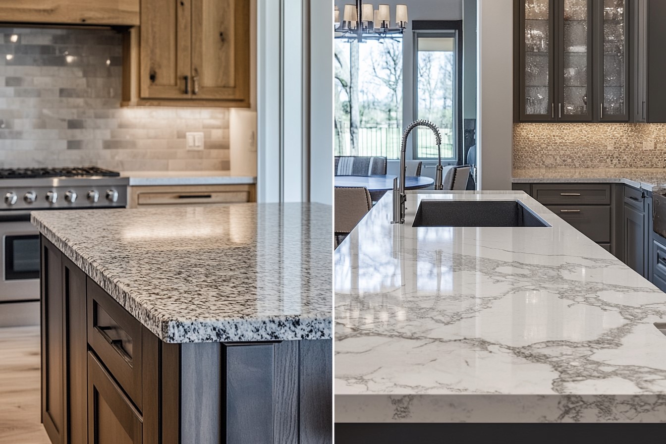Quartz Countertops vs Granite: Which Surface Is Easier to Maintain After Installation?