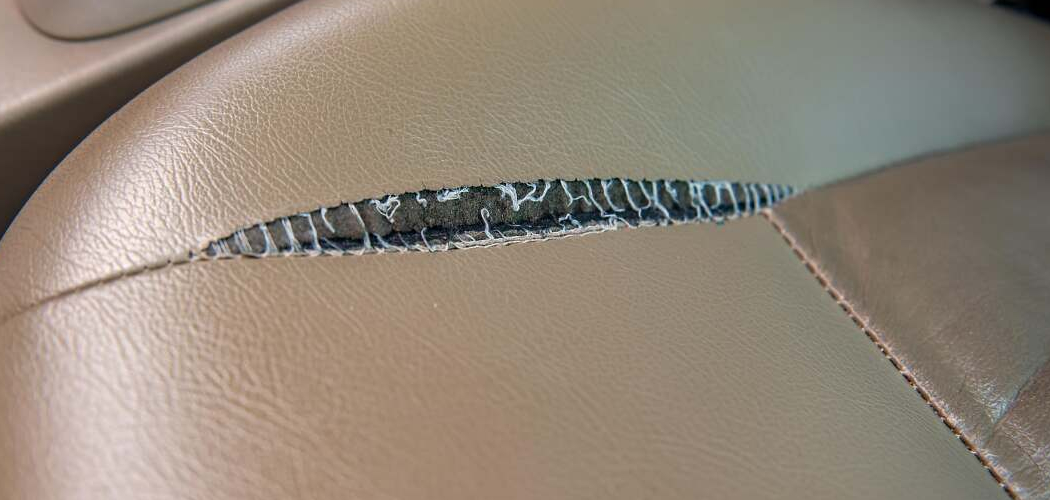 How to Fix Tears in Vinyl Seats Before Daily Use Makes Them Worse