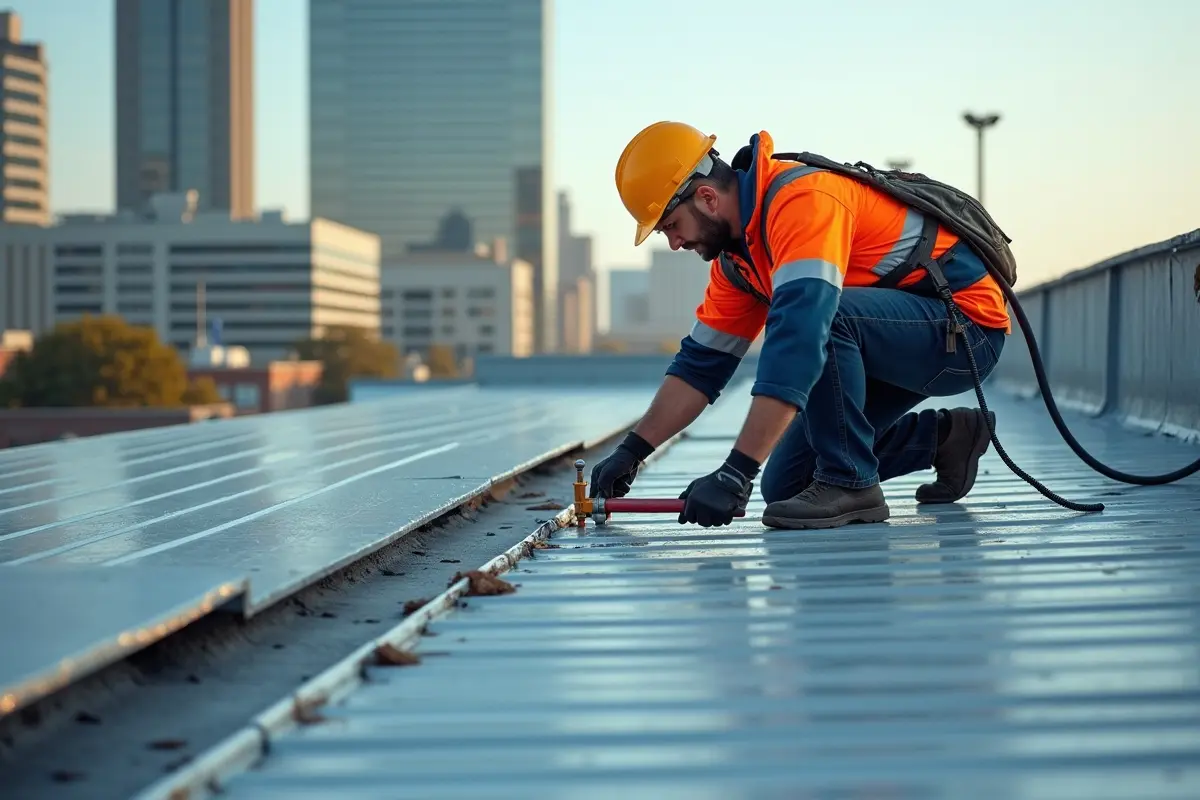 How Do Industrial Roof Repair and Maintenance Services Prevent Costly Production Downtime?