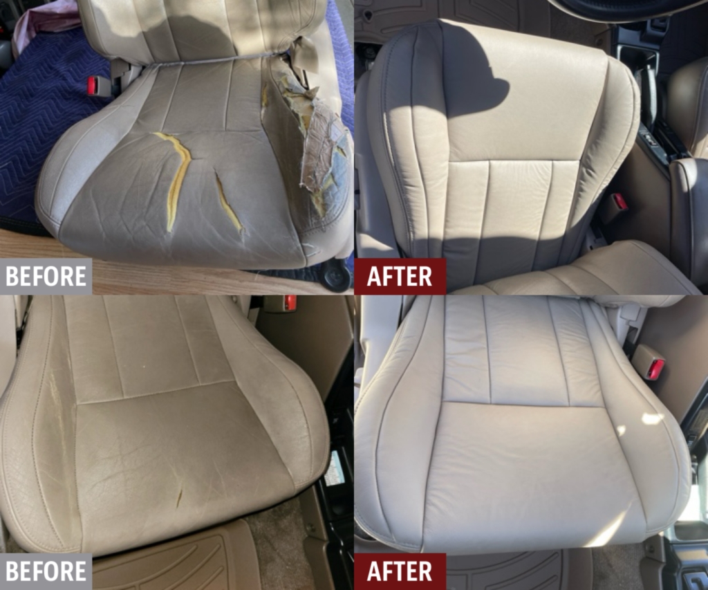 Is Car Seat Vinyl Repair Worth It Compared to Replacing Entire Vehicle Interiors?
