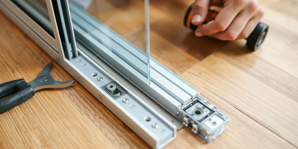 Does Glass Sliding Door Track Repair Help Montreal Homes Avoid Early Sliding Glass Door Replacement Costs?
