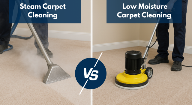 Why Is Low-Moisture Carpet Cleaning in Prince George a Smart Choice for Faster Drying and Cleaner Floors?