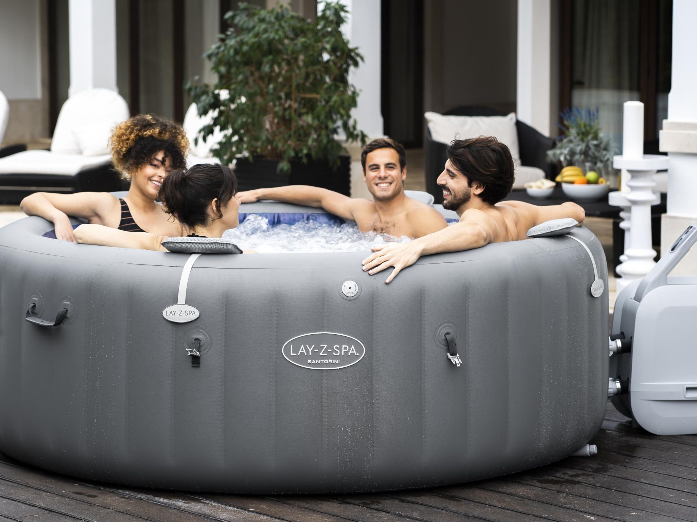 Why Is an Inflatable Hot Tub Rental Service the Most Convenient Option When Searching for Hot Tubs Rentals Near Me?