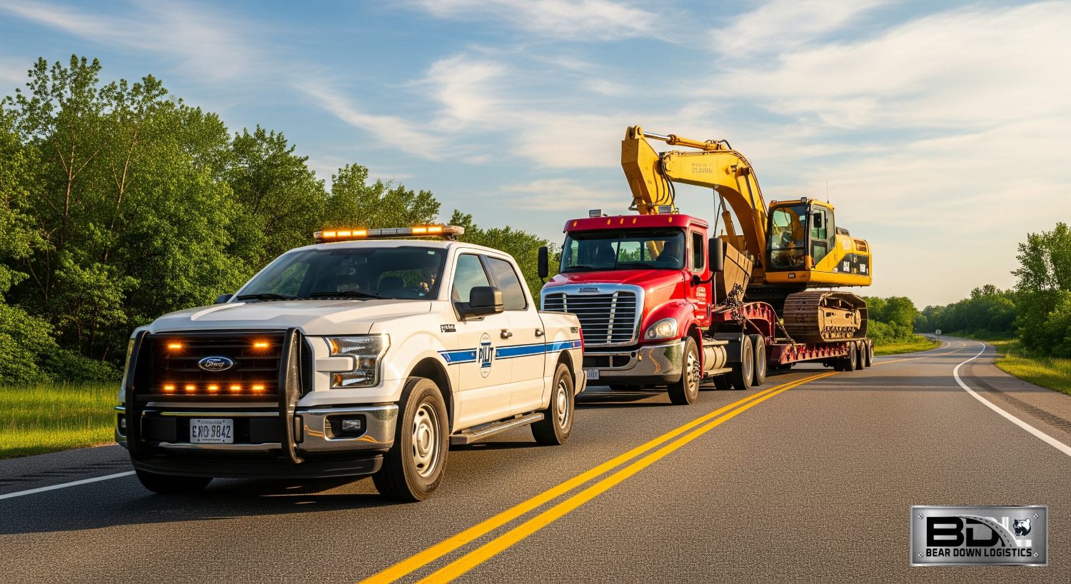How Do Oversize Load Escort Vehicles Keep Wide and Heavy Loads Safe on Challenging Routes?